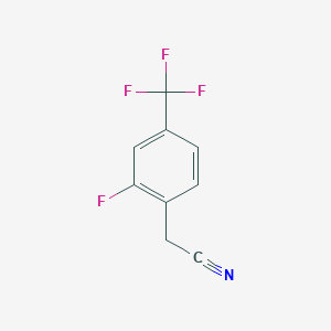 2-Fluoro-4-(trifluoromethyl)- 