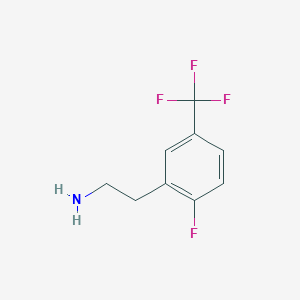 ?-(2-FLUORO-5-(TRIFLUOROMETHYL)PHENYL)ETHANAMINE 