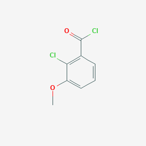 Benzoyl chloride, 2-chloro-3-methoxy- 