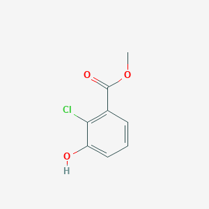 燘ENZOIC ACID, 2-CHLORO-3-HYDROXY-, METHYL ESTER 