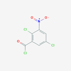 燘enzoyl chloride, 2,5-dichloro-3-nitro- 燘enzoyl chloride, 2,5-dichloro-3-nitro-