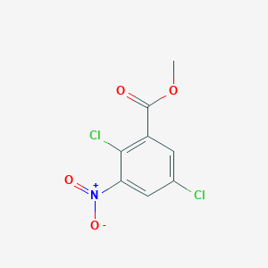 Benzoic acid, 2,5-dichloro-3-nitro-, methyl ester 