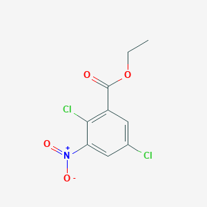 牋Benzoic acid, 2,5-dichloro-3-nitro-, ethyl ester 