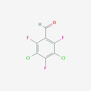 Benzaldehyde, 3,5-dichloro-2,4,6-trifluoro- 