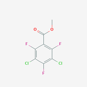 燤ethyl 3,5-dichloro-2,4,6-trifluorobenzoate 