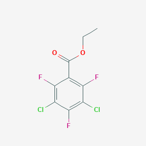 Ethyl 3,5-dichloro-2,4,6-trifluorobenzoate 