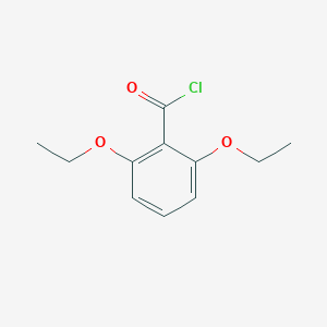燘enzoyl chloride, 2,6-diethoxy- 燘enzoyl chloride, 2,6-diethoxy-