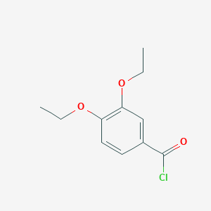 3,4-Diethoxy-benzoyl chloride