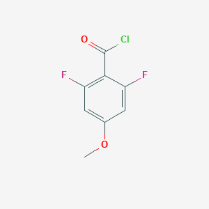 牋2,6-Difluoro-4-methoxybenzoyl chloride 