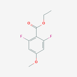 Ethyl 2,6-difluoro-4-methoxybenzoate 