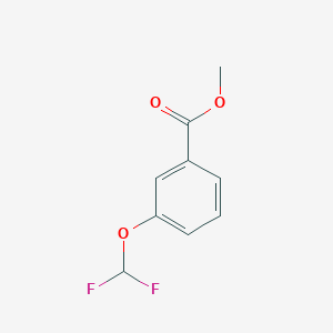 Benzoic acid, 3-(difluoromethoxy)-, methyl ester 