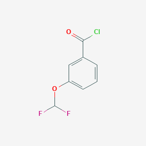 燘enzoyl chloride, 3-(difluoromethoxy)- 