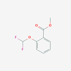 Benzoic acid, 2-(difluoromethoxy)-, methyl ester 