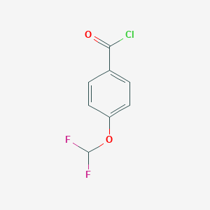 4-(Difluoromethoxy)benzoyl chloride 4-(Difluoromethoxy)benzoyl chloride