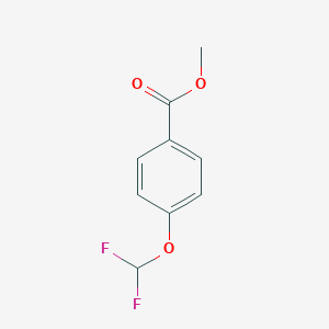 4-Difluoromethoxy-benzoic acid methyl ester 