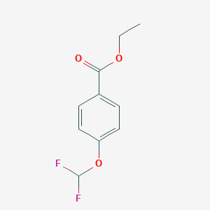 Ethyl 4-(difluoromethoxy)benzenecarboxylate 