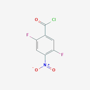 2,5-Difluoro-4-nitrobenzoyl chloride 