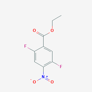 Ethyl 2,5-difluoro-4-nitrobenzoate 