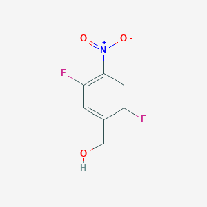 ?2,5-Difluoro-4-nitrophenyl)methanol 