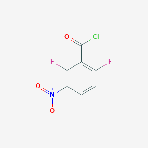2,6-difluoro-3-nitrobenzoyl chloride 