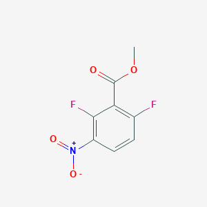 METHYL 2,6-DIFLUORO-3-NITROBENZOATE 