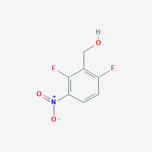 Benzenemethanol, 2,6-difluoro-3-nitro- 