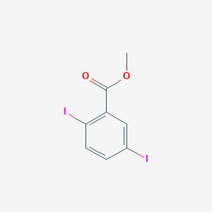 Benzoic acid, 2,5-diiodo-, methyl ester 