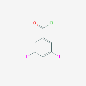 3,5-diiodobenzoyl chloride 