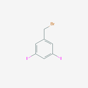燘enzene, 1-(bromomethyl)-3,5-diiodo- 