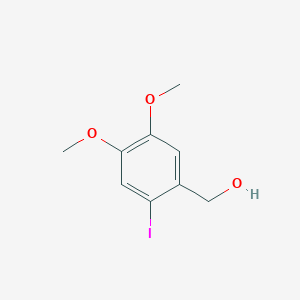 ?-iodo-4,5-dimethoxybenzenemethanol 