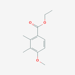 4-Methoxy-2,3-dimethylbenzoic acid ethyl ester 4-Methoxy-2,3-dimethylbenzoic acid ethyl ester