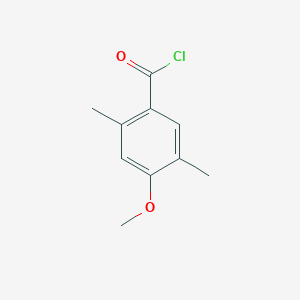 Benzoyl chloride, 4-methoxy-2,5-dimethyl- 