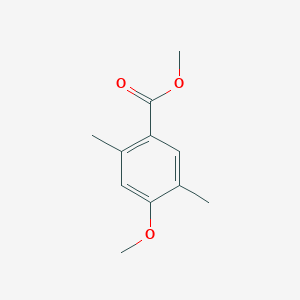methyl 4-methoxy-2,5-dimethylbenzoate methyl 4-methoxy-2,5-dimethylbenzoate