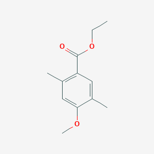 牋4-Methoxy-2,5-dimethylbenzoic acid ethyl ester 