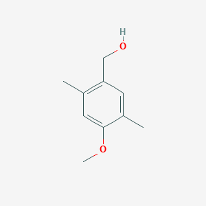 燘enzenemethanol, 4-methoxy-2,5-dimethyl- 燘enzenemethanol, 4-methoxy-2,5-dimethyl-