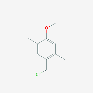 Benzene, 1-(chloromethyl)-4-methoxy-2,5-dimethyl- Benzene, 1-(chloromethyl)-4-methoxy-2,5-dimethyl-