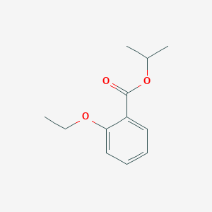 Benzoic acid, 2-ethoxy-, 1-methylethyl ester Benzoic acid, 2-ethoxy-, 1-methylethyl ester