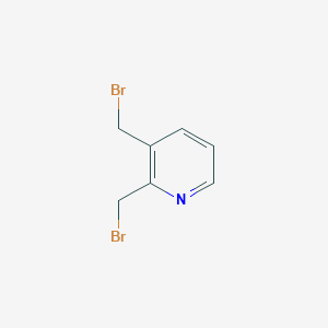 Pyridine, 2,3-bis(bromomethyl)- 