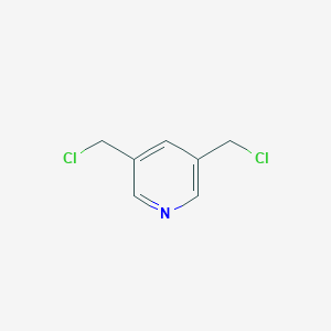 PYRIDINE, 3,5-BIS(CHLOROMETHYL)- 
