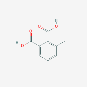 1,2-Benzenedicarboxylic acid, 3-methyl- 