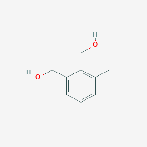 1,2-Benzenedimethanol, 3-methyl-