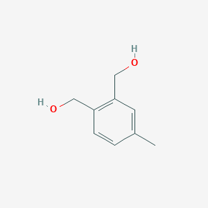 1,2-Benzenedimethanol, 4-methyl-