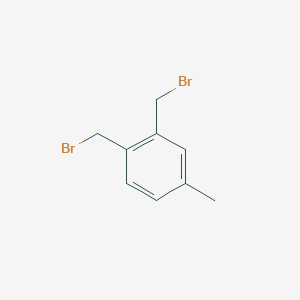Benzene, 1,2-bis(bromomethyl)-4-methyl- 
