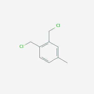 Benzene, 1,2-bis(chloromethyl)-4-methyl- 