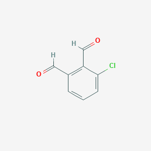 1,2-Benzenedicarboxaldehyde, 3-chloro- 1,2-Benzenedicarboxaldehyde, 3-chloro-