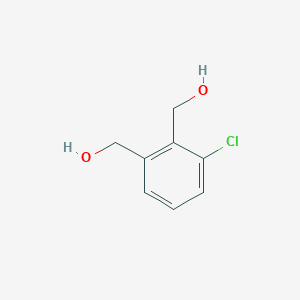 1,2-Benzenedimethanol, 3-chloro- 1,2-Benzenedimethanol, 3-chloro-