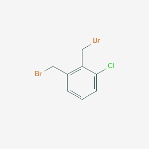 Benzene, 1,2-bis(bromomethyl)-3-chloro- Benzene, 1,2-bis(bromomethyl)-3-chloro-