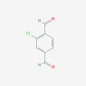 2-Chloroterephthalaldehyde 