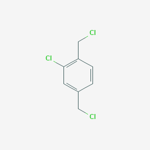 燘enzene,2-chloro-1,4-bis(chloromethyl)- 