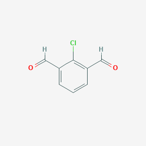?-Chlorobenzene-1,3-dialdehyde 